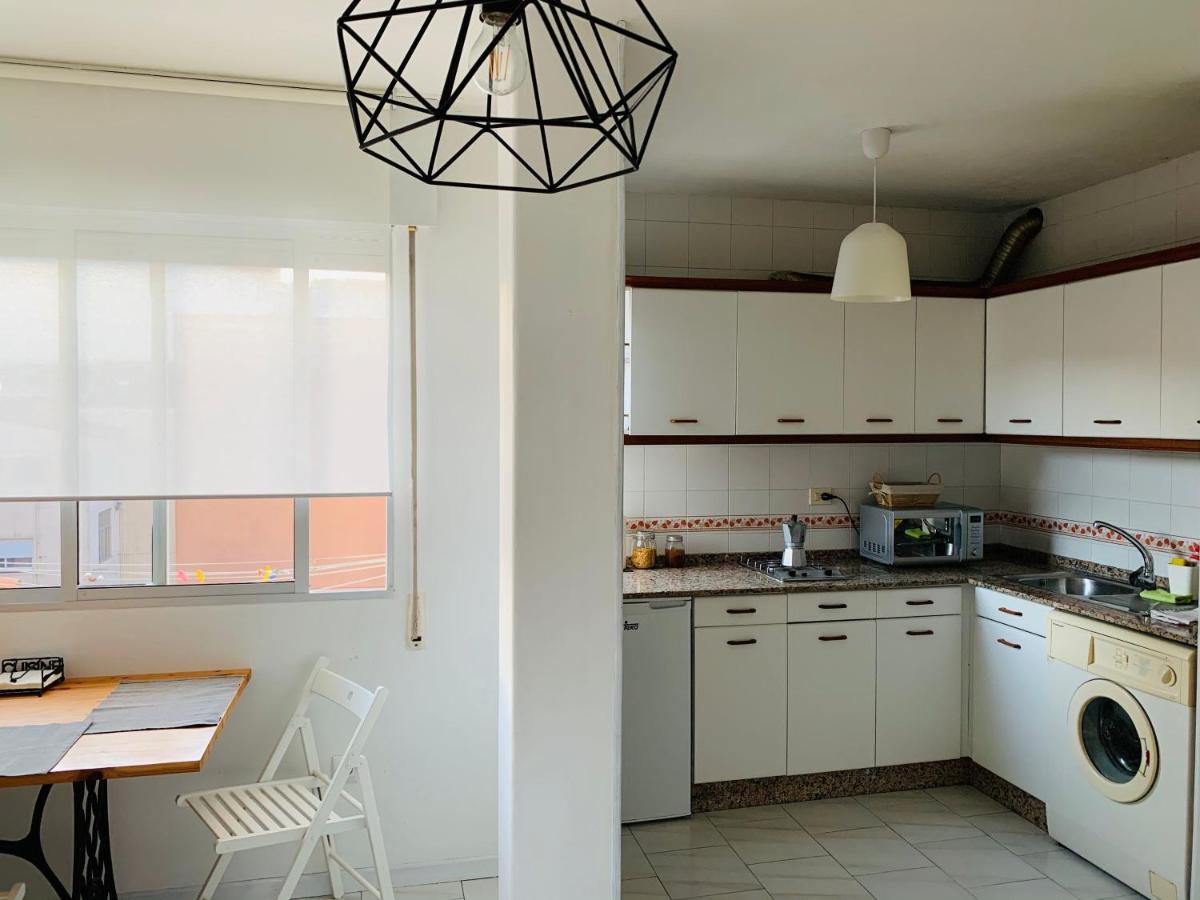 Ferienwohnung Estudio 3 En El Centro De Pontevedra Exterior foto