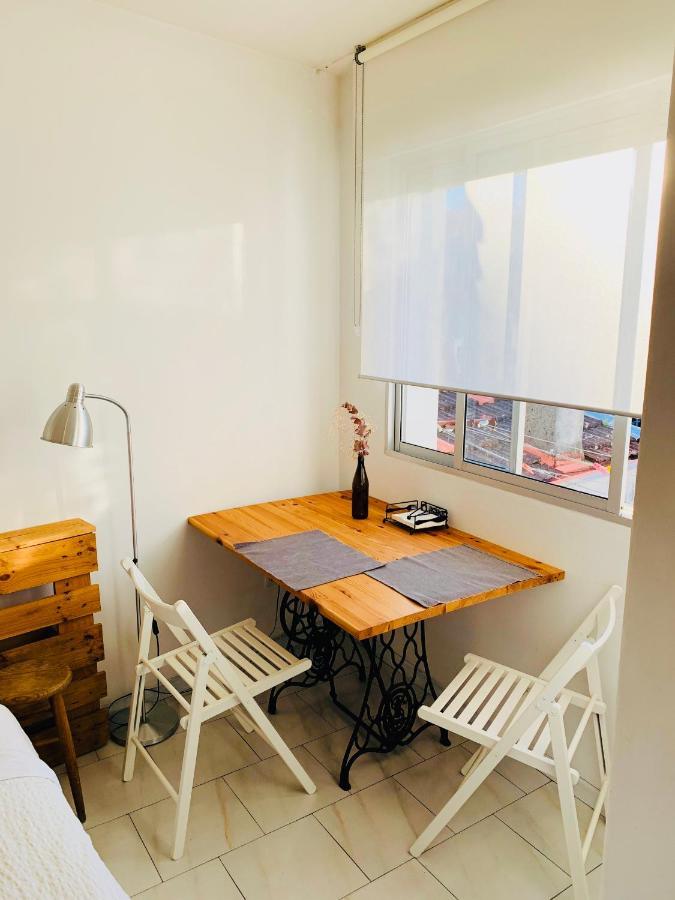 Ferienwohnung Estudio 3 En El Centro De Pontevedra Exterior foto